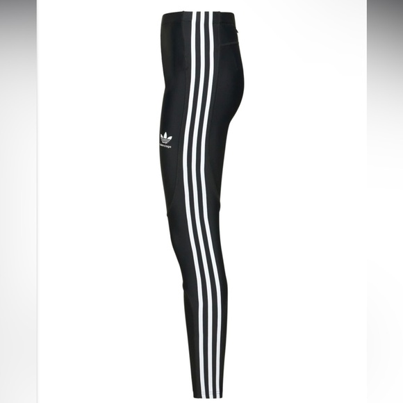 BALENCIAGA - Adidas Athletic Spandex Leggings - Picture 2 of 9